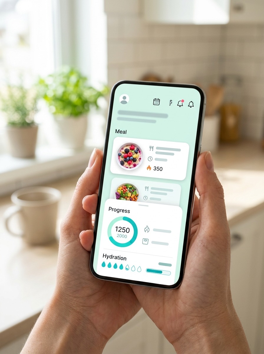 A dietitian app