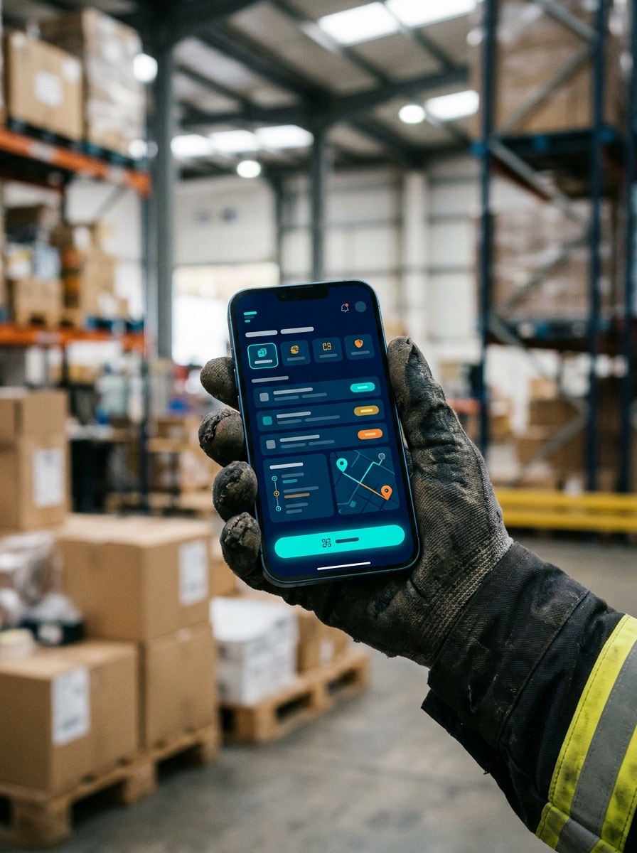 A companion app to a business system